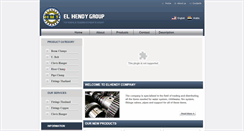 Desktop Screenshot of elhendy.net
