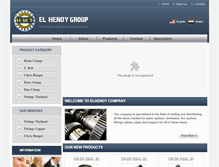 Tablet Screenshot of elhendy.net